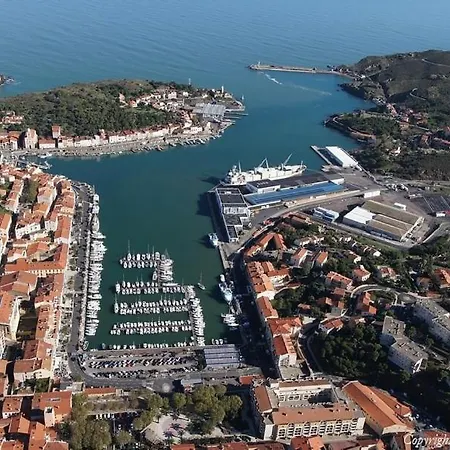 Apartmán La Perle Du Vieux - Vue Sur Le Port Vendres