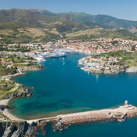 Apartmán La Perle Du Vieux - Vue Sur Le Port Vendres