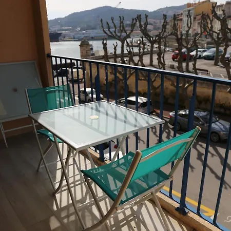La Perle Du Vieux - Vue Sur Le Apartmán Port Vendres